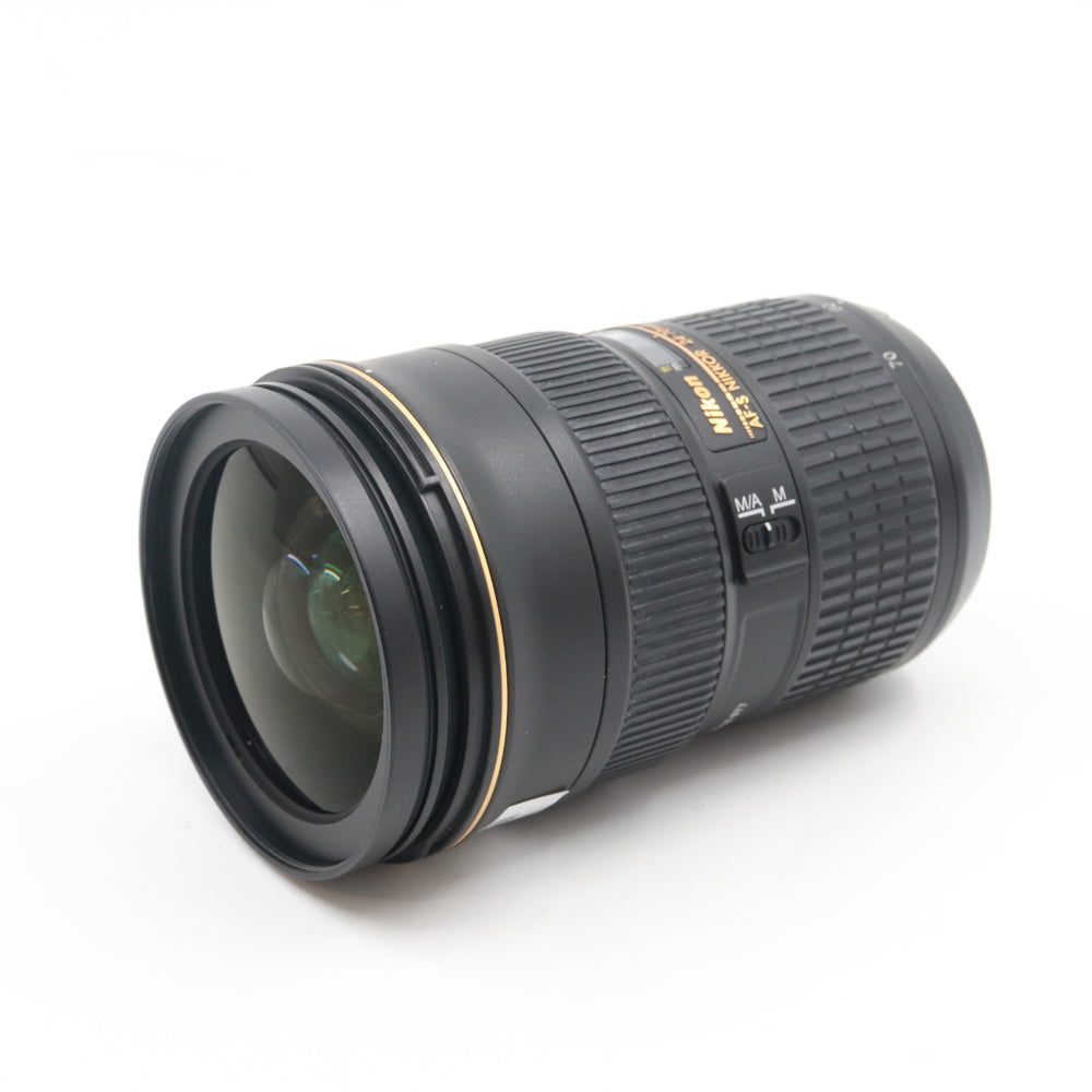 Nikon AF-S 24-70mm f/2.8G ED tweedehands