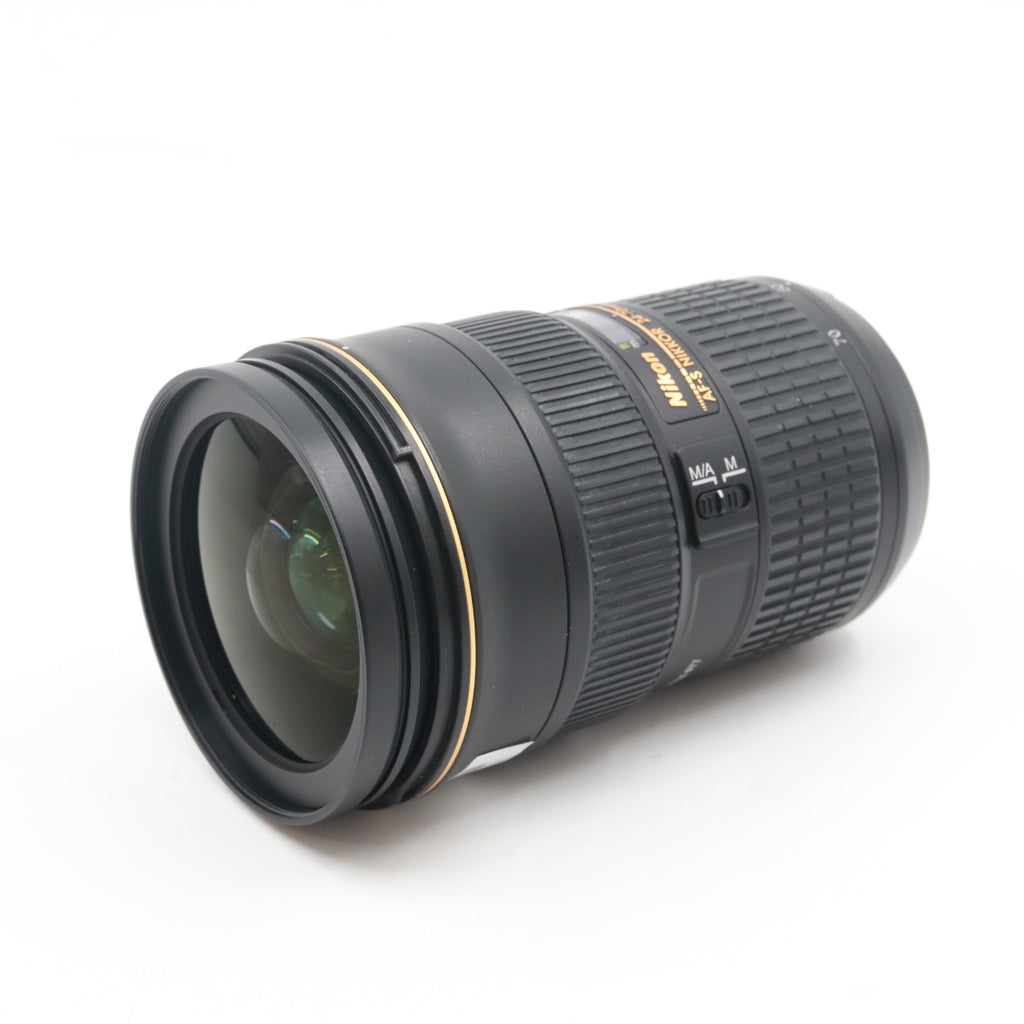Nikon AF-S 24-70mm f/2.8G ED tweedehands