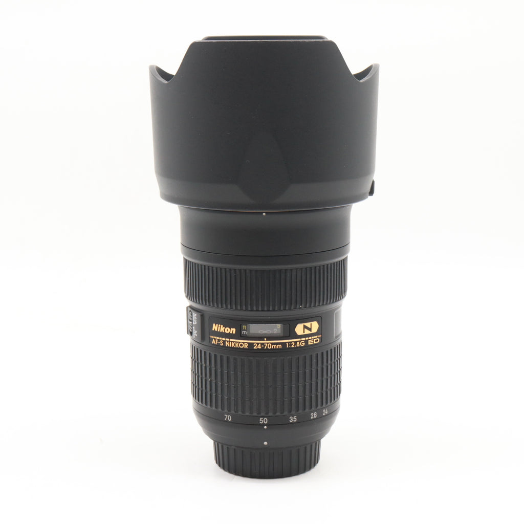 Nikon AF-S 24-70mm f/2.8G ED tweedehands