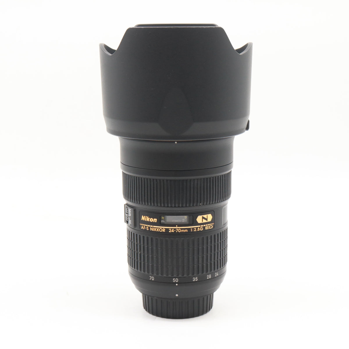 Nikon AF-S 24-70mm f/2.8G ED tweedehands