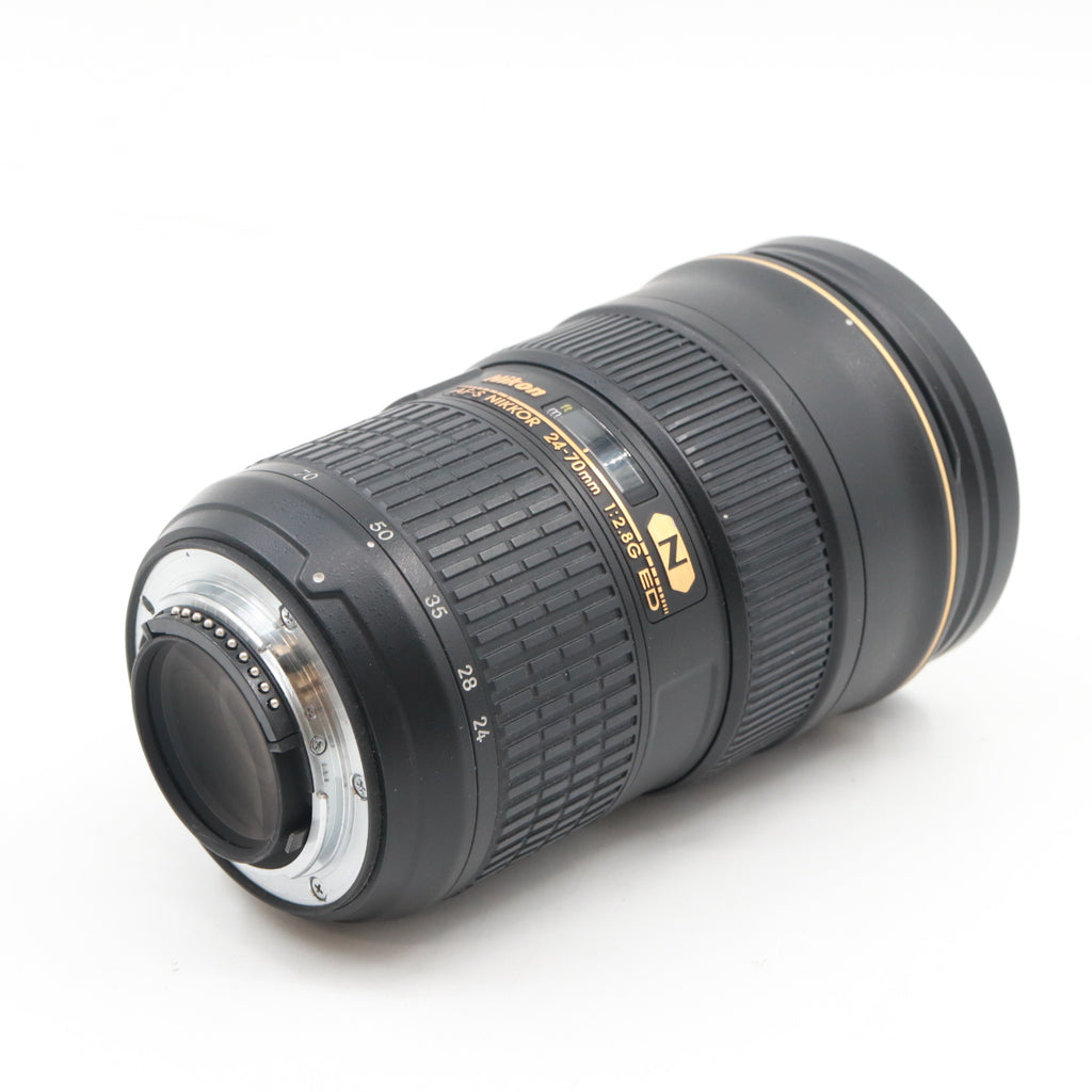 Nikon AF-S 24-70mm f/2.8G ED tweedehands