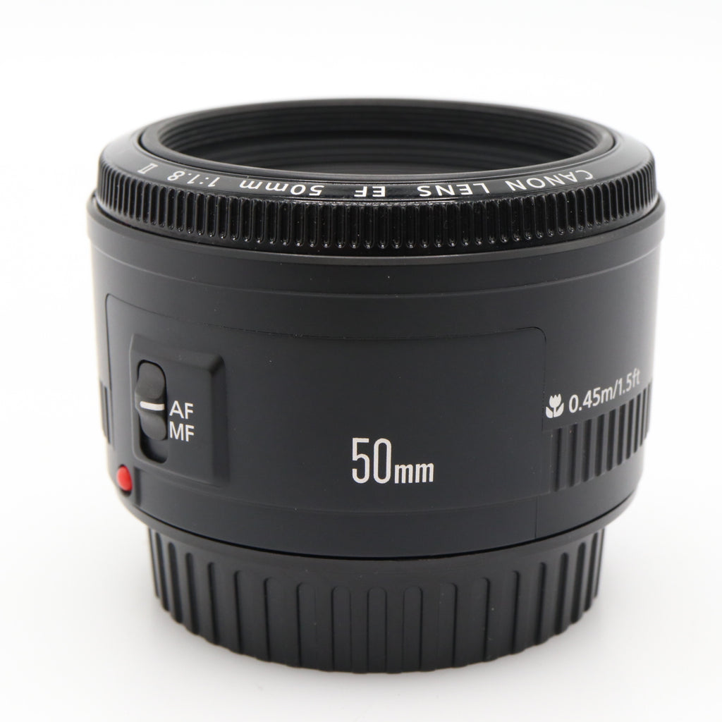 Canon EF 50mm f/1.8 II tweedehands