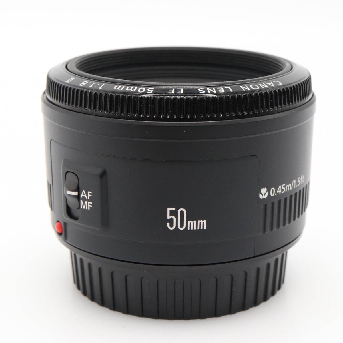 Canon EF 50mm f/1.8 II tweedehands