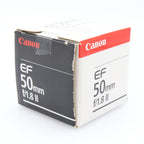 Canon EF 50mm f/1.8 II tweedehands