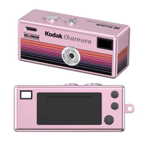Kodak Charmera Keychain Digital Camera - Millennium Edition