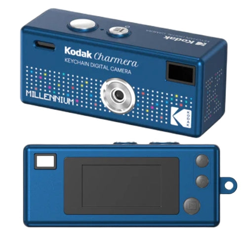 Kodak Charmera Keychain Digital Camera - Millennium Edition