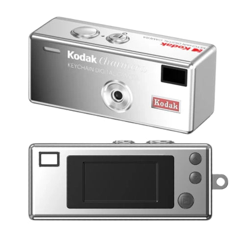Kodak Charmera Keychain Digital Camera - Millennium Edition