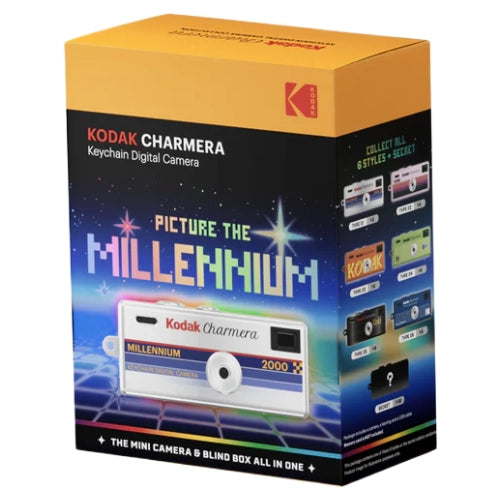 Kodak Charmera Keychain Digital Camera - Millennium Edition