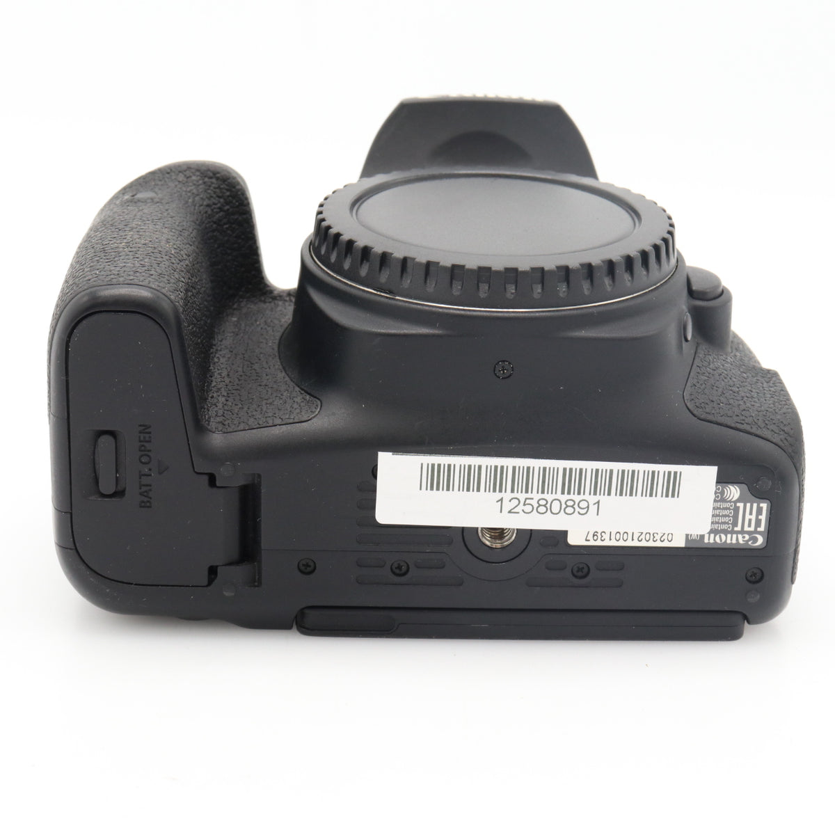 Canon EOS 800D body used