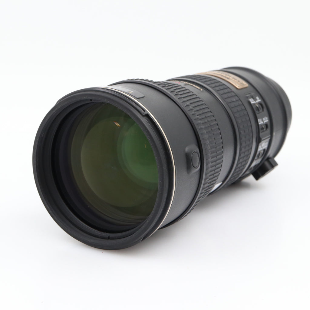 Nikon AF-S 70-200mm f/2.8G ED VR tweedehands