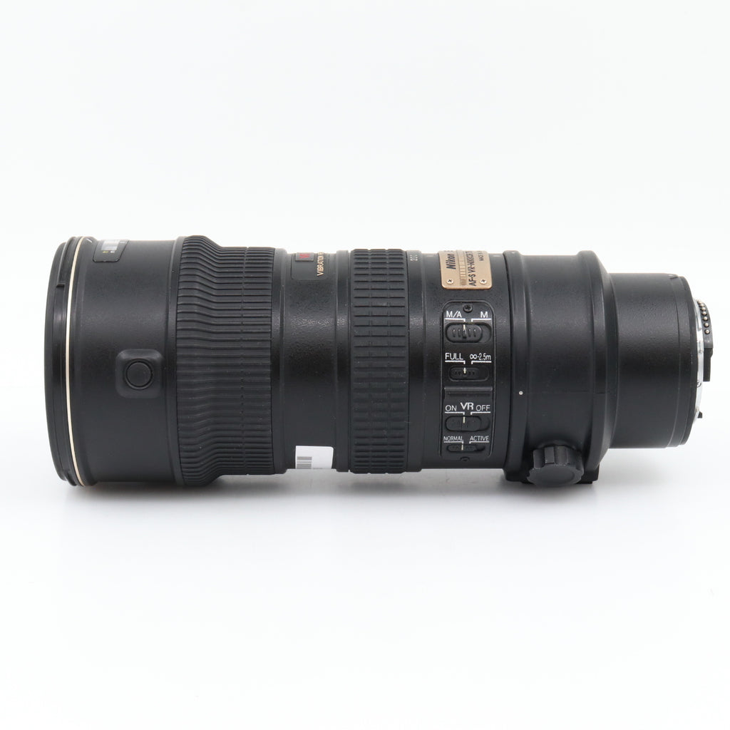 Nikon AF-S 70-200mm f/2.8G ED VR tweedehands