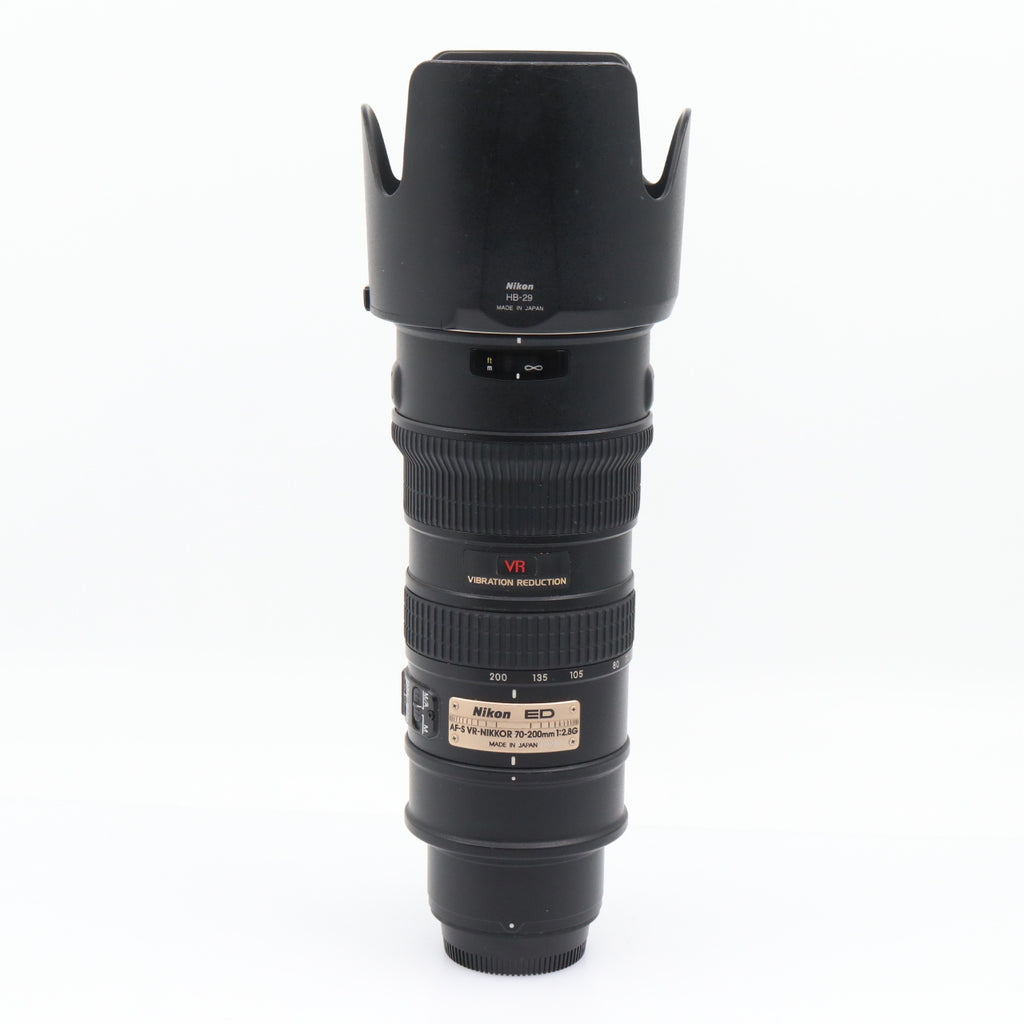 Nikon AF-S 70-200mm f/2.8G ED VR tweedehands