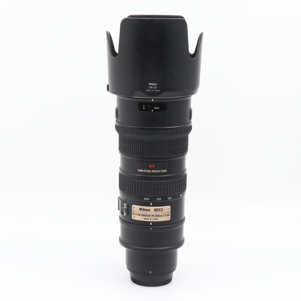 Nikon AF-S 70-200mm f/2.8G ED VR tweedehands