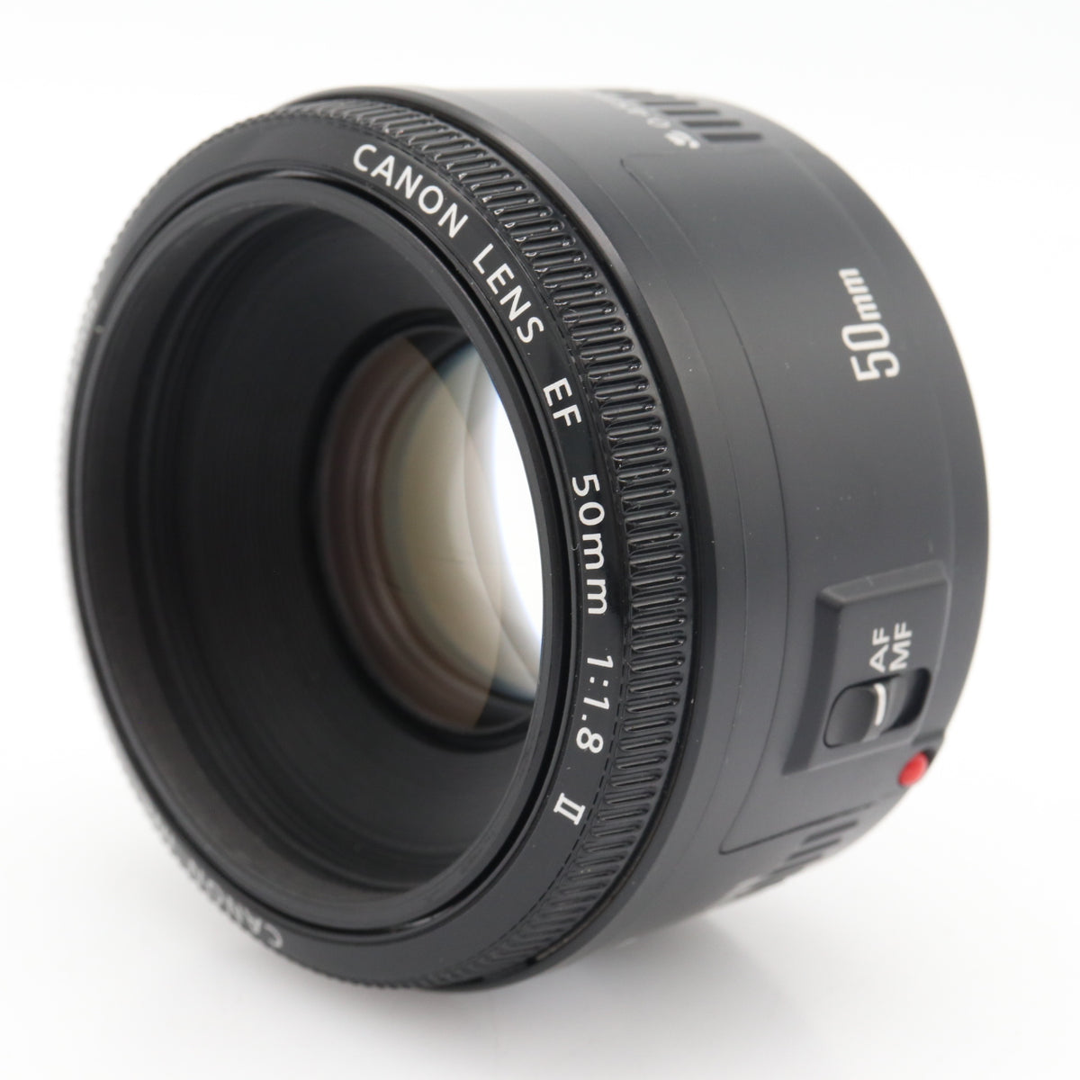 Canon EF 50mm F/1.8 II tweedehands