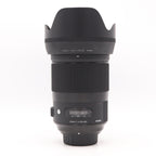Sigma 40mm F/1.4 DG HSM ART Nikon FX used