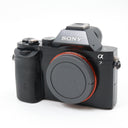Sony A7 body used