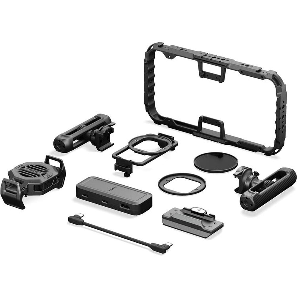 Tilta Khronos Kit definitivo de funda universal para smartphone - Gris espacial