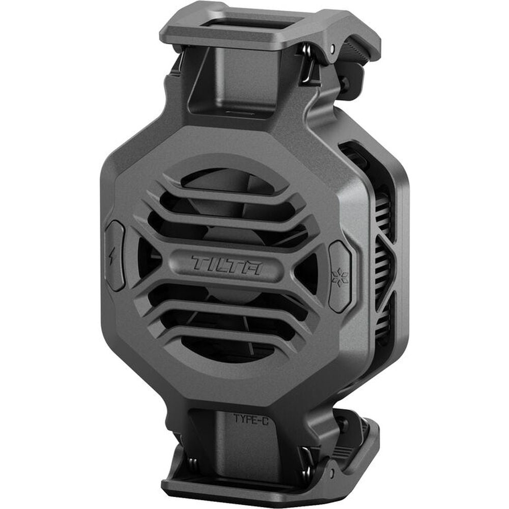 Tilta Khronos Cooling System voor Universal Smartphone Case - Space Gray