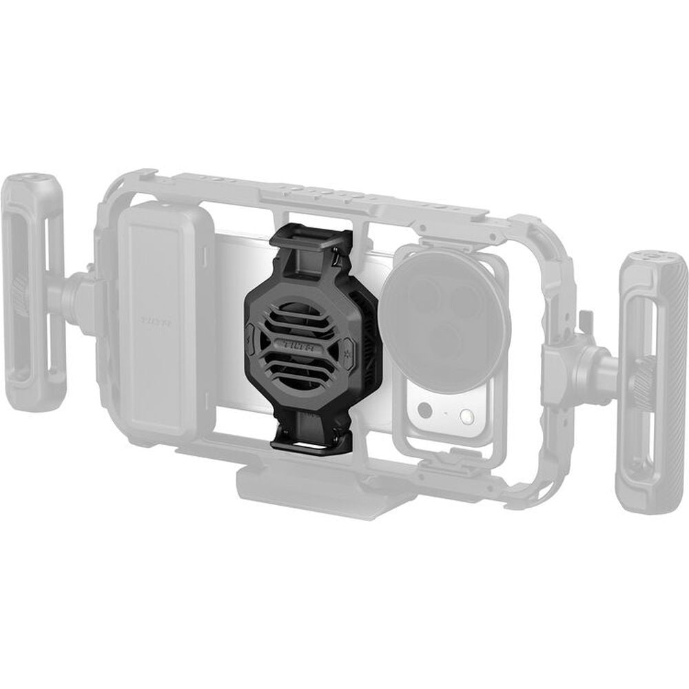 Tilta Khronos Cooling System voor Universal Smartphone Case - Space Gray