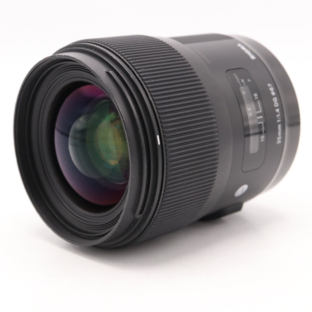 Sigma 35mm f/1.4 ART DG HSM Canon EF occasion