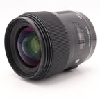 Sigma 35mm f/1.4 ART DG HSM Canon EF occasion
