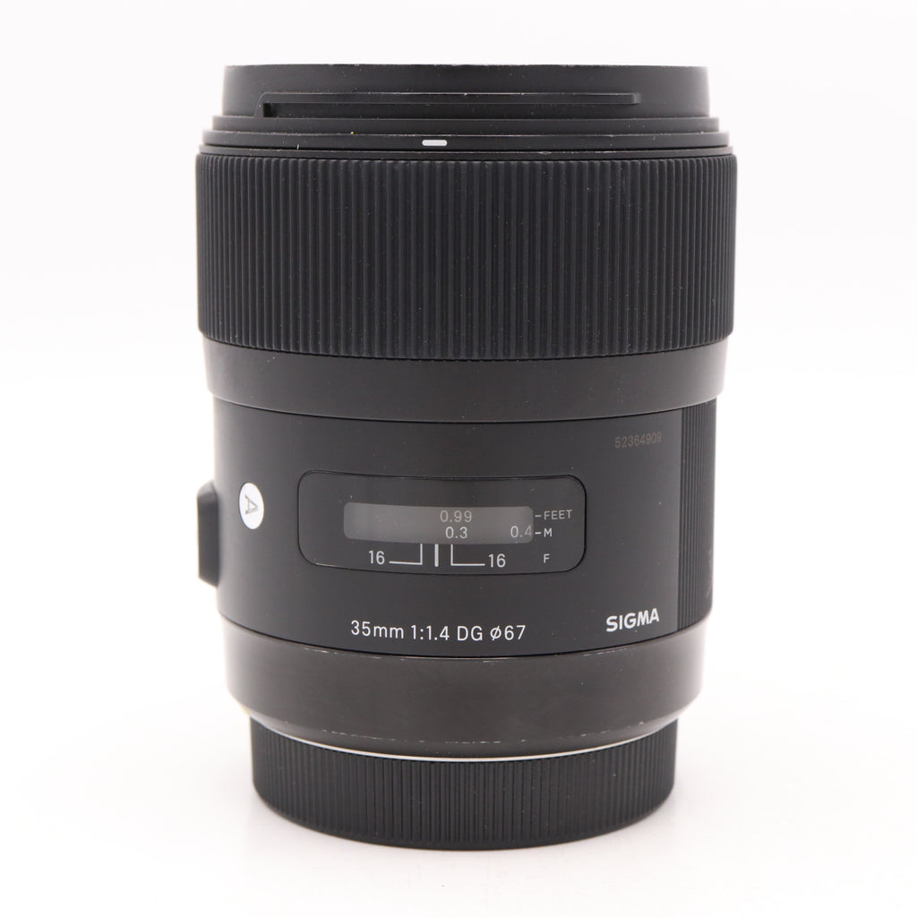 Sigma 35mm f/1.4 ART DG HSM Canon EF occasion