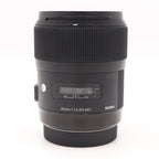 Sigma 35mm f/1.4 ART DG HSM Canon EF occasion