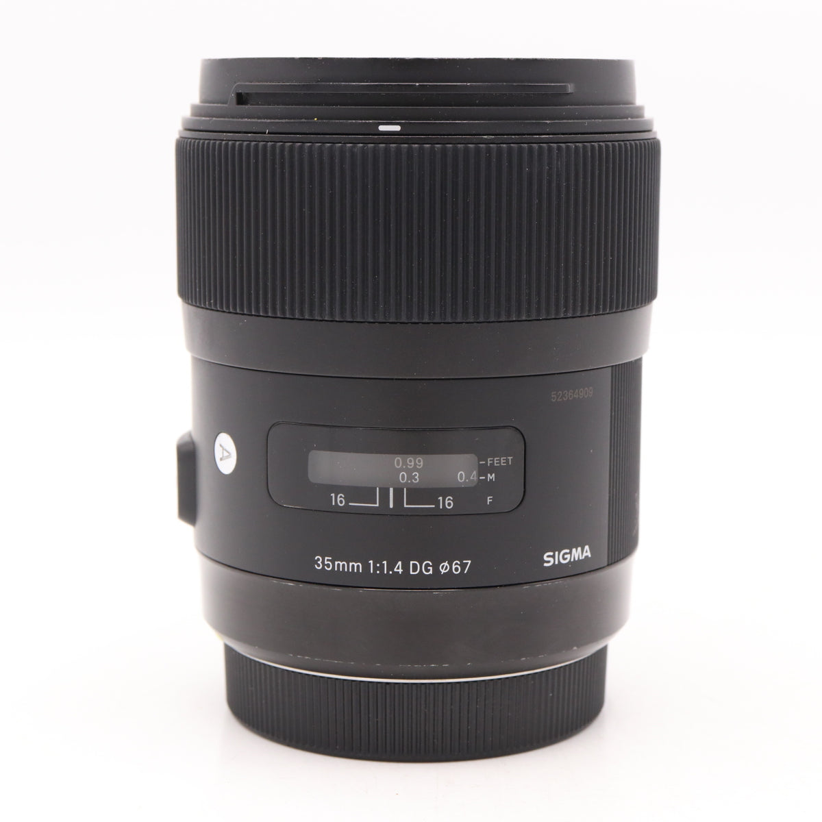 Sigma 35mm f/1.4 ART DG HSM Canon EF occasion