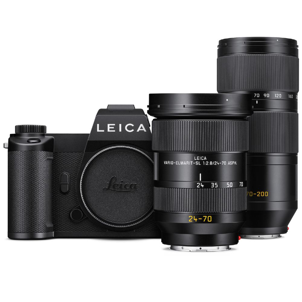 Leica 10689 SL3-P Kit + 24-70 f/2.8 + 70-200 f/2.8