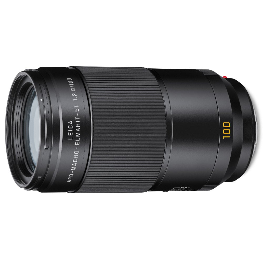 Leica 11125 APO-Macro-Elmarit-SL 100 f/2.8, black anodized finish