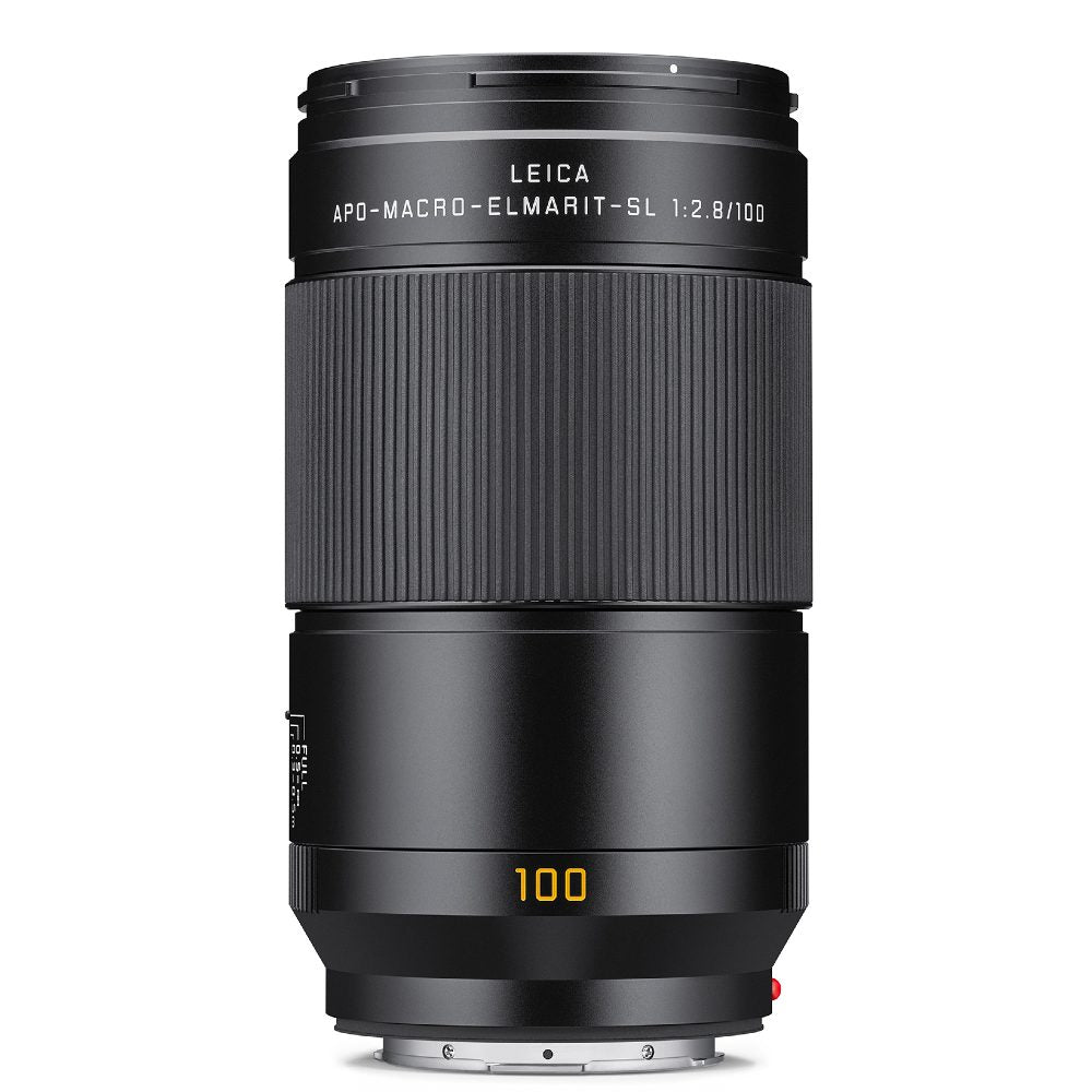 Leica 11125 APO-Macro-Elmarit-SL 100 f/2.8, black anodized finish