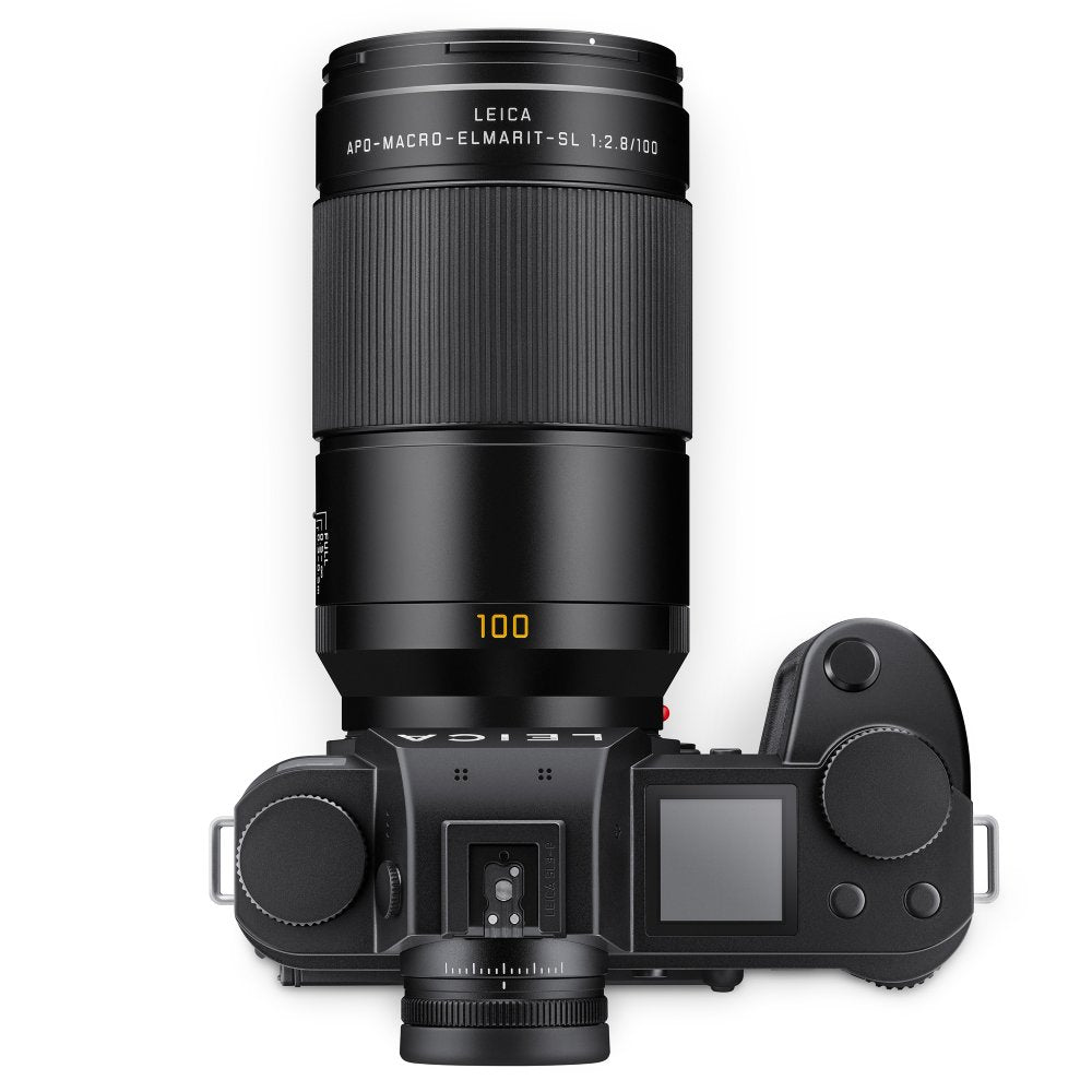 Leica 11125 APO-Macro-Elmarit-SL 100 f/2.8, black anodized finish