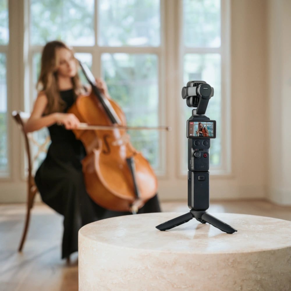DJI Osmo Pocket 4P (Pro) - Nero