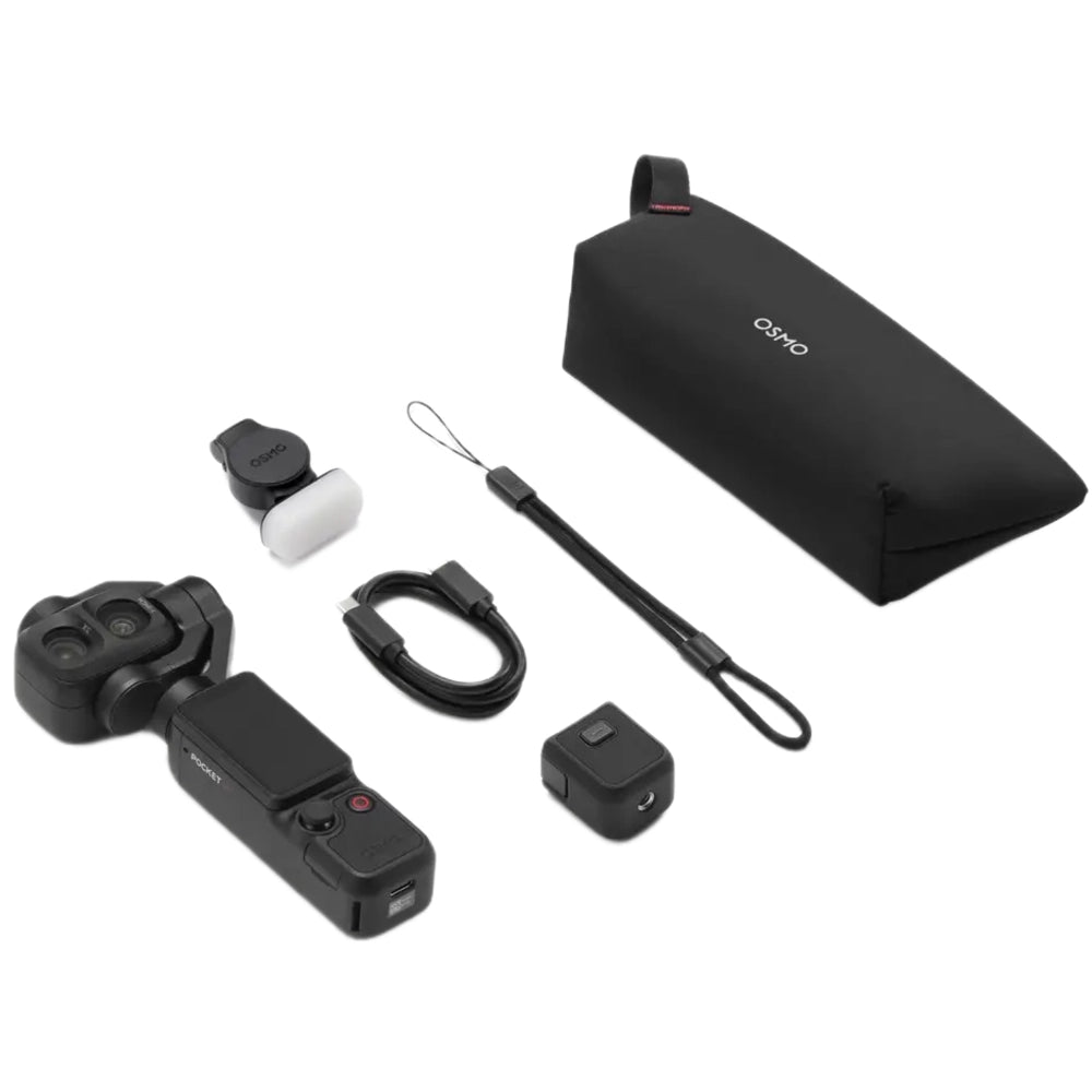DJI Osmo Pocket 4P (Pro) - Nero