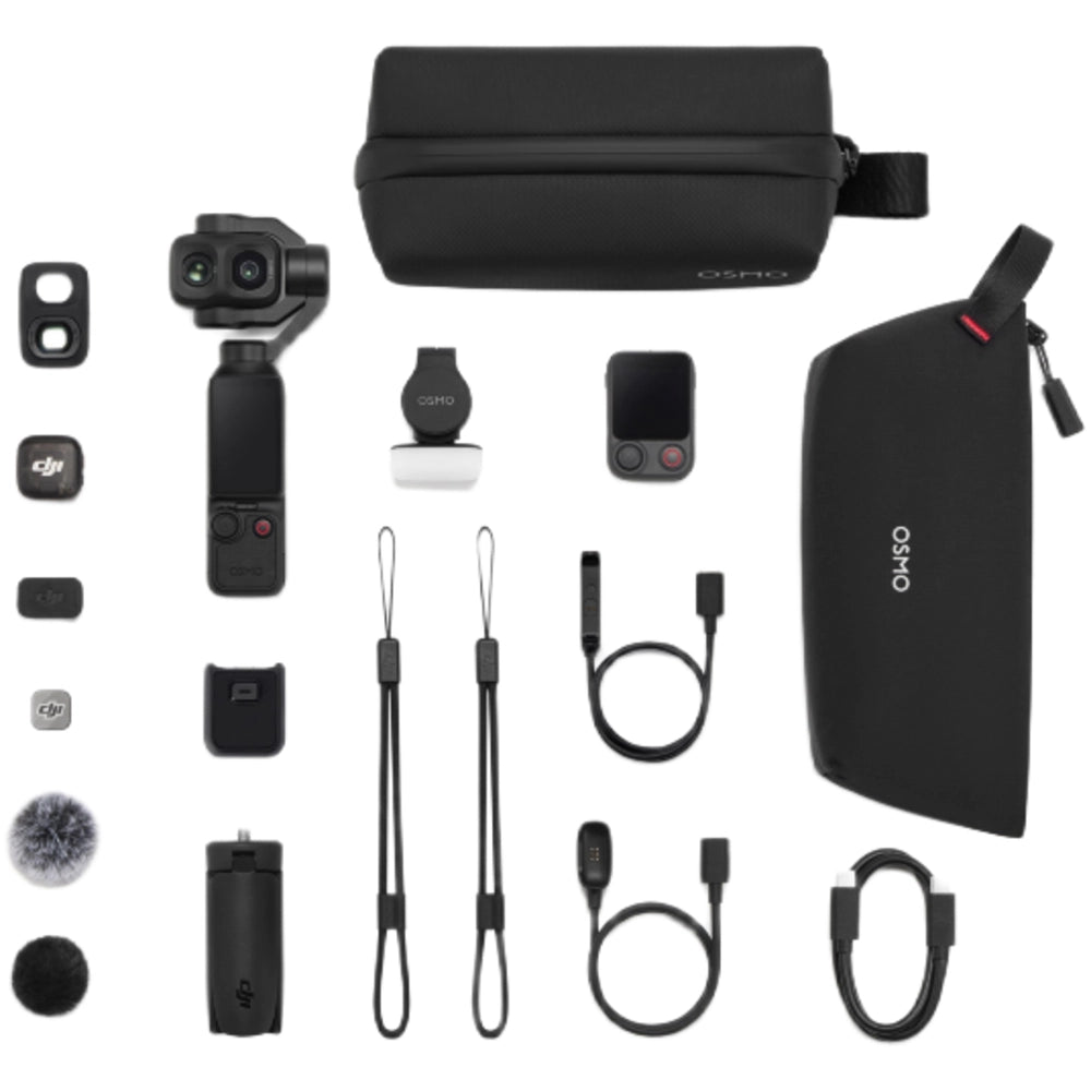 DJI Osmo Pocket 4P (Pro) Creator Combo - Negro