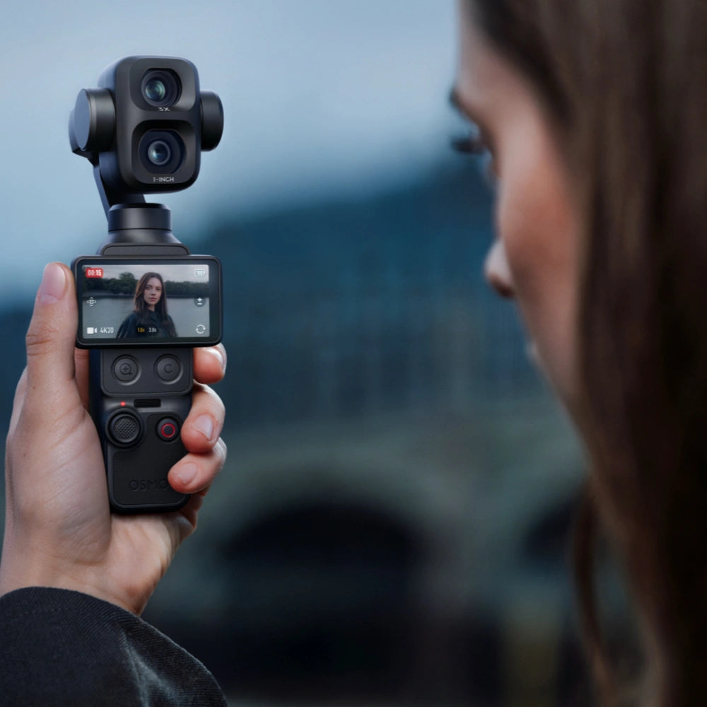 DJI Osmo Pocket 4P (Pro) Creator Combo - Negro