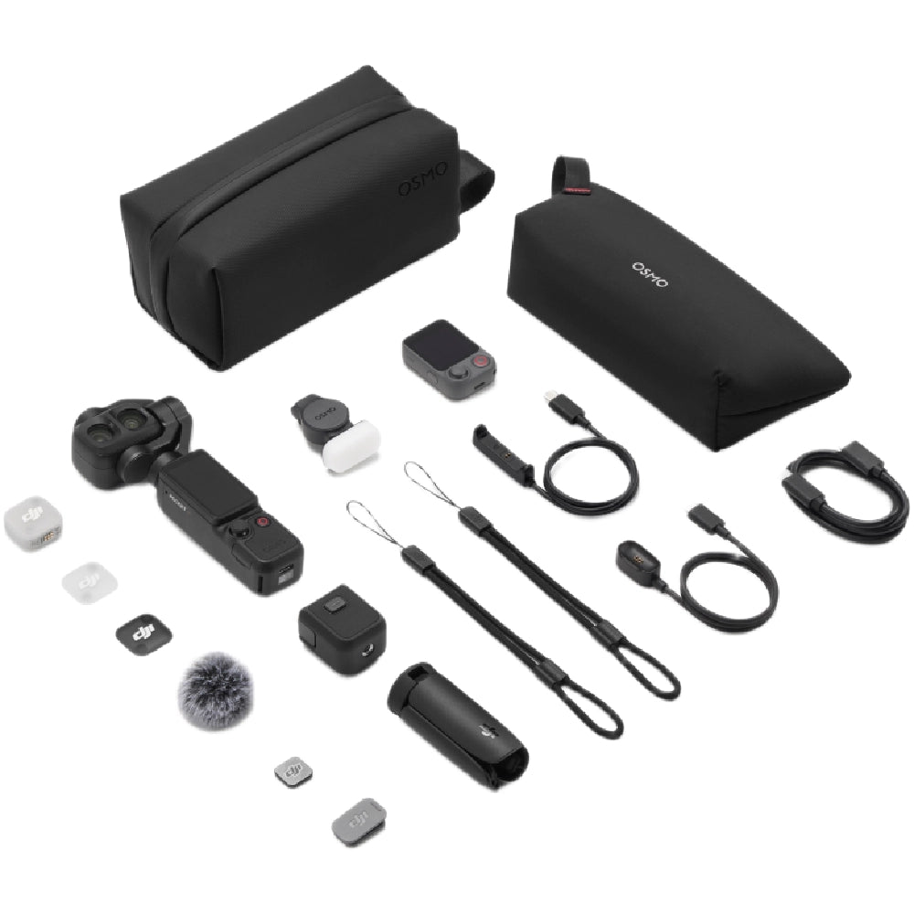 DJI Osmo Pocket 4P (Pro) Creator Combo - Negro