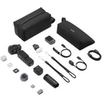 DJI Osmo Pocket 4P (Pro) Creator Combo - Negro