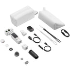 DJI Osmo Pocket 4P (Pro) Creator Combo - Pearl Blanc