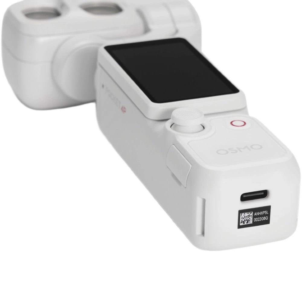 DJI Osmo Pocket 4P (Pro) Creator Combo - Pearl Blanc