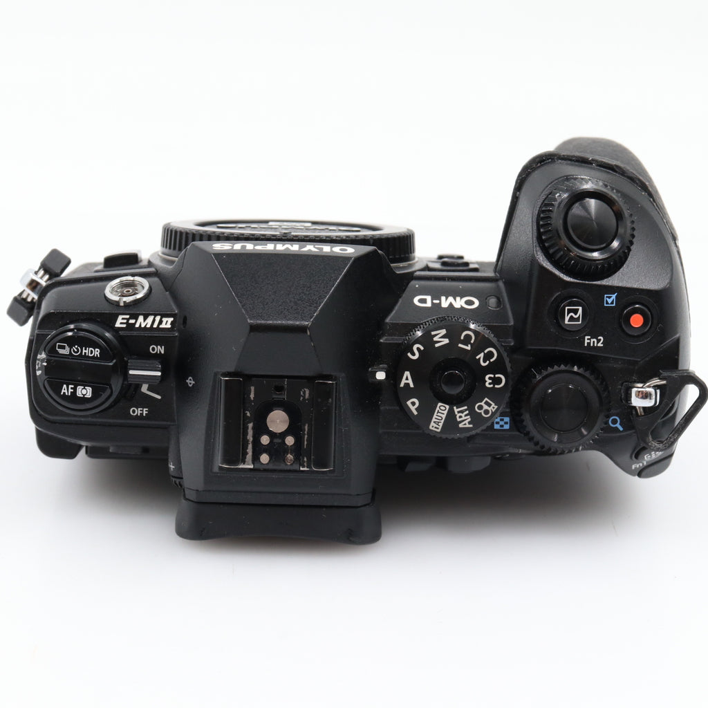 Olympus OM-D E-M1 Mark II Gehäuse gebraucht