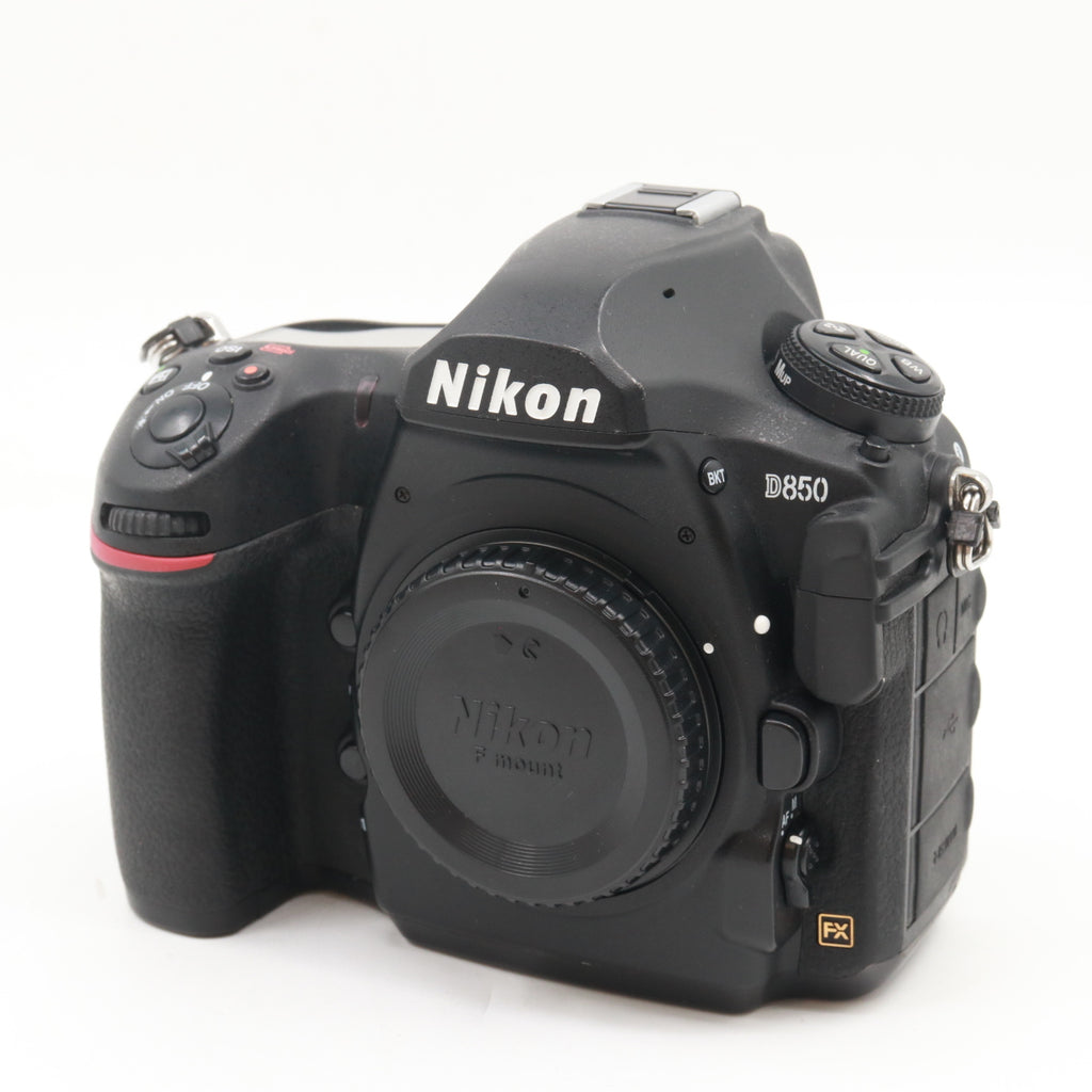 Nikon D850 body tweedehands
