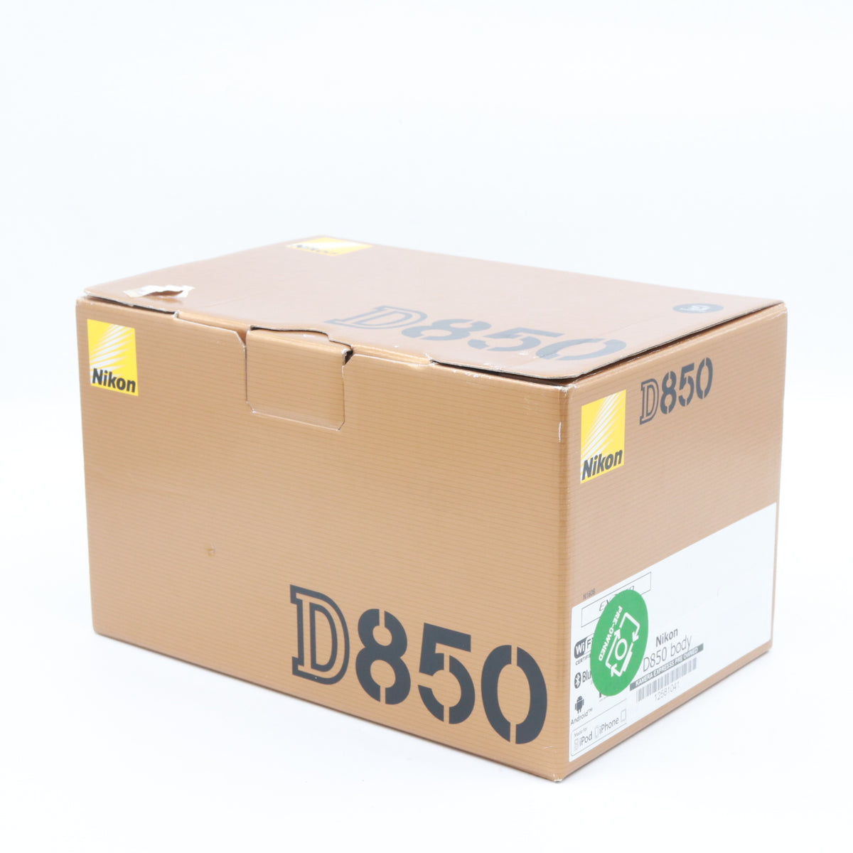 Nikon D850 body tweedehands