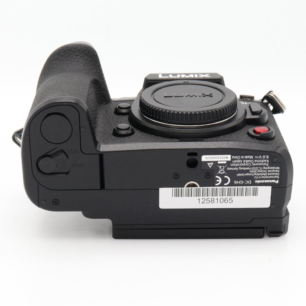Panasonic Lumix DC-GH6 boîtier occasion