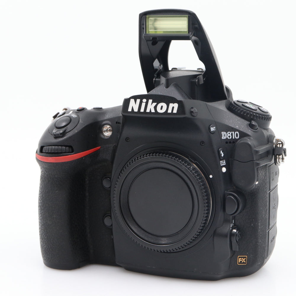Nikon D810 body tweedehands