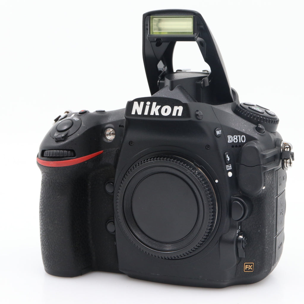 Nikon D810 body tweedehands
