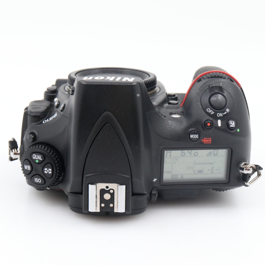 Nikon D810 body tweedehands