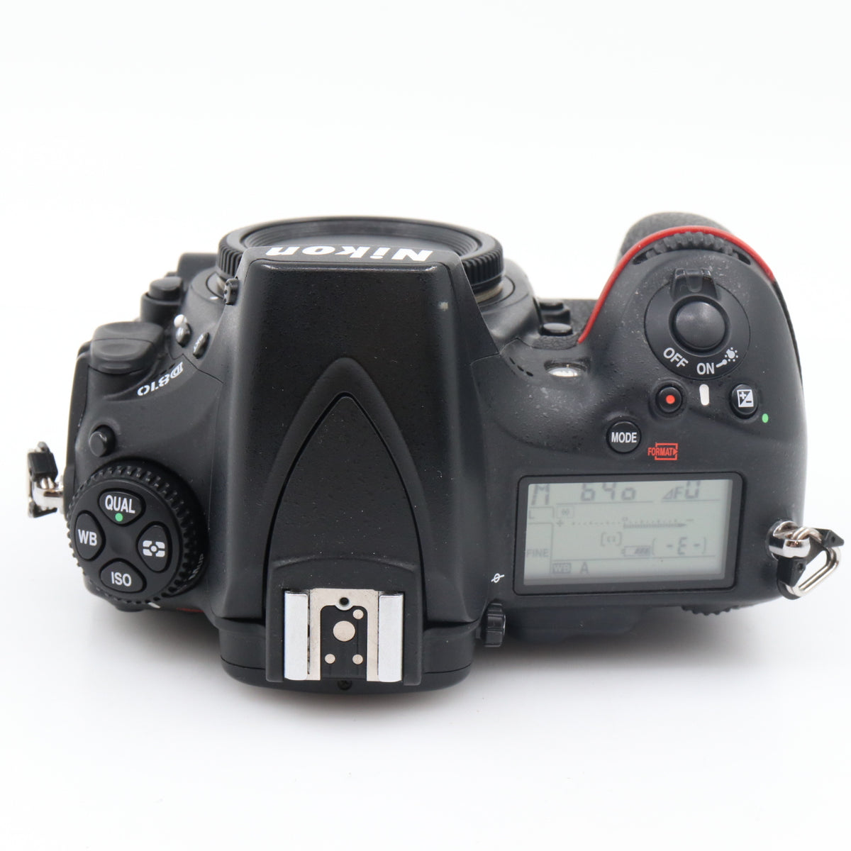 Nikon D810 body tweedehands