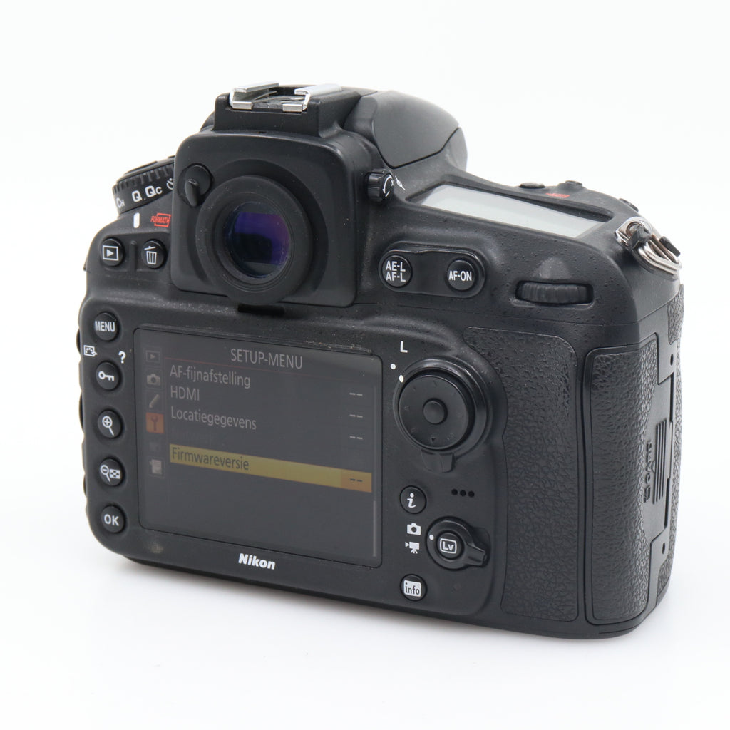 Nikon D810 body tweedehands