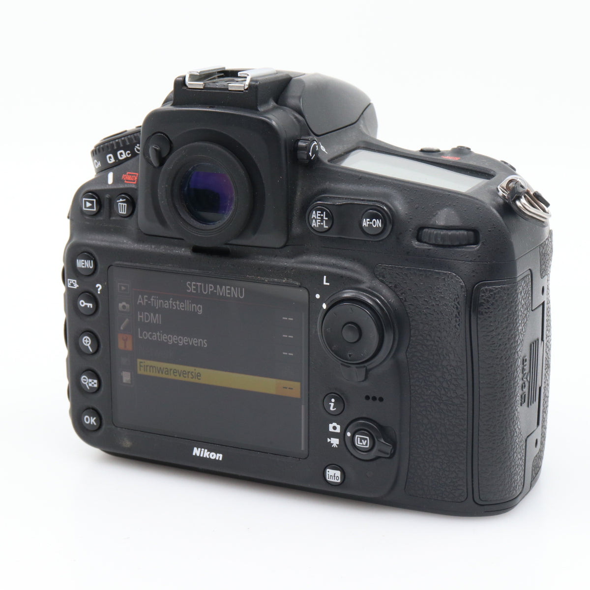 Nikon D810 body tweedehands